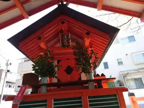 浅澤社（住吉大社境外末社）の本殿・本堂