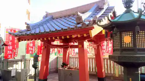 成田山 萬福院の手水舎