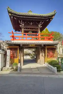 普光寺の山門・神門