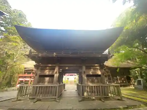西明寺の山門・神門