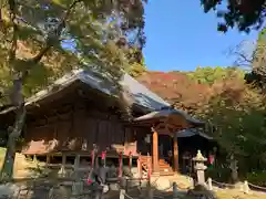 普門寺(切り絵御朱印発祥の寺)の本殿