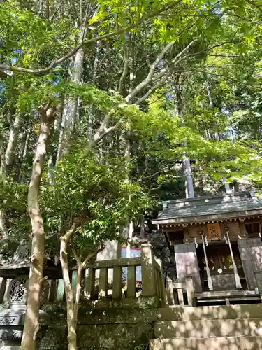 大山阿夫利神社のその他建物
