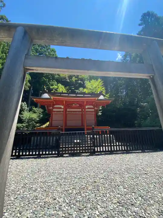 天河大辨財天社禊殿(奈良県)