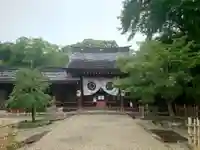 富部神社の本殿・本堂