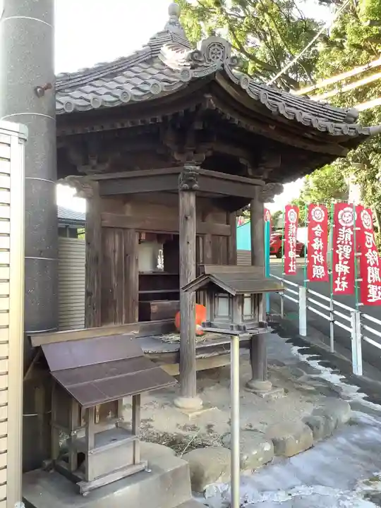 東海市熊野神社の末社・摂社