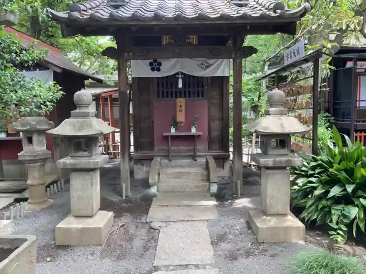 七社神社の末社・摂社