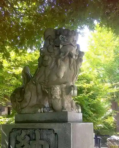 石濱神社の狛犬