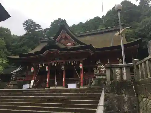 吉備津神社の本殿