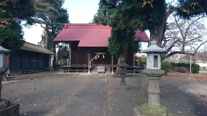 八田神社の本殿・本堂