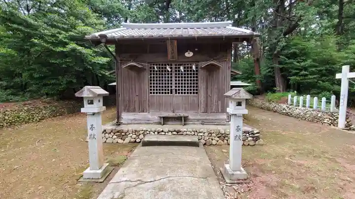 原川浅間宮の本殿・本堂