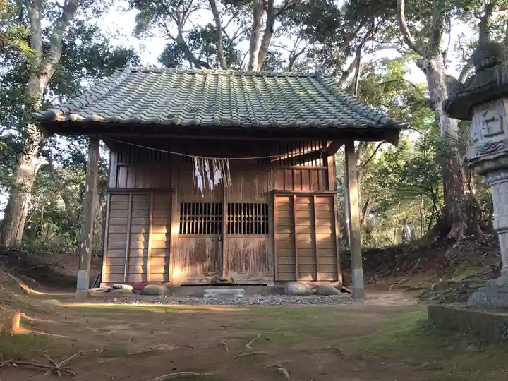 塩釜神社の本殿・本堂