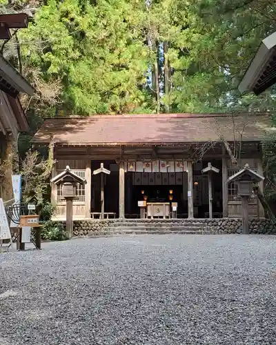秋葉山本宮 秋葉神社 下社の本殿・本堂