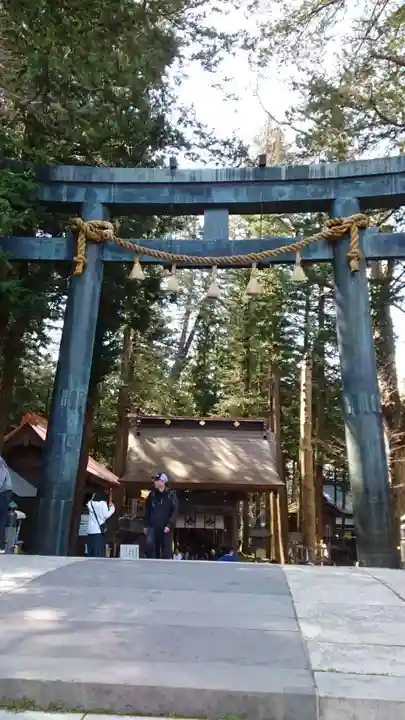 諏訪大社(長野県)