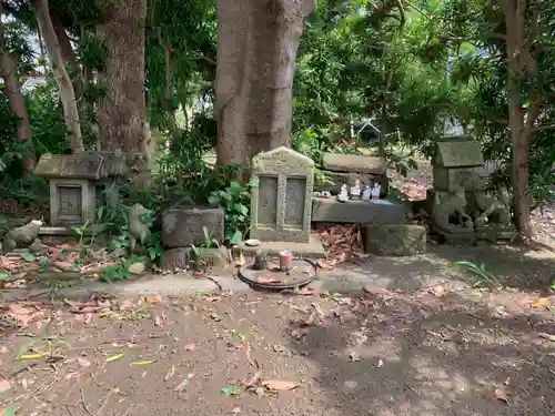 稲荷神社のその他建物