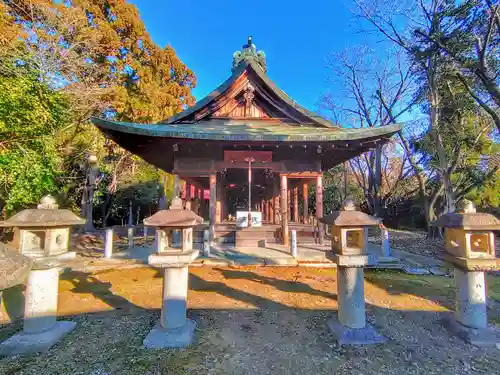 八幡社（石清水八幡宮）の本殿・本堂