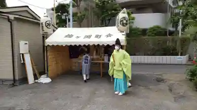 隅田川神社のお祭り