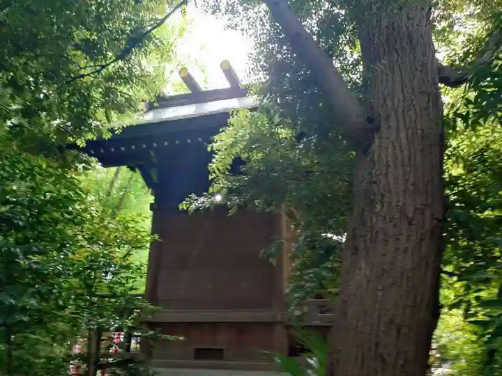 鎮守氷川神社(埼玉県)