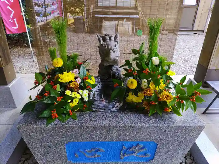 滑川神社 - 仕事と子どもの守り神(福島県)
