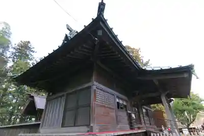 神炊館神社 ⁂奥州須賀川総鎮守⁂の本殿・本堂