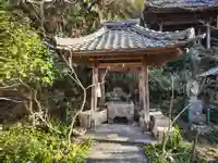 泉蔵院の手水舎