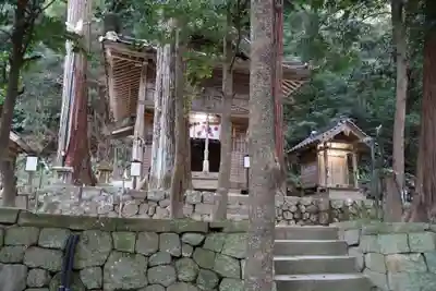 石見国一宮　物部神社(島根県)