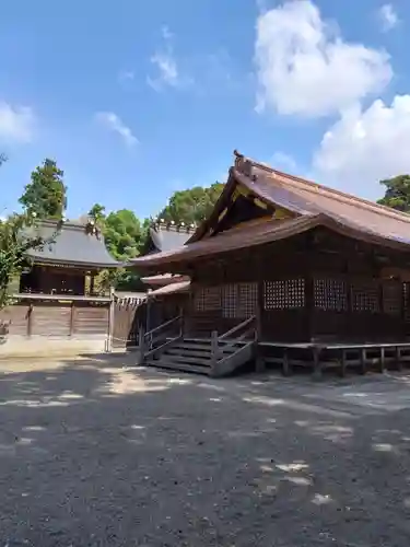 鷲宮神社の本殿