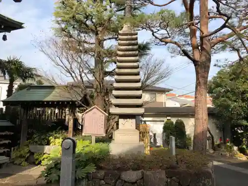 万福寺の塔