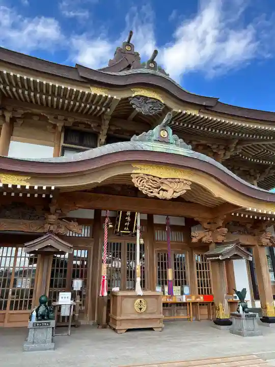 蕪嶋神社の本殿・本堂