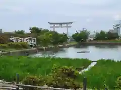 長岡天満宮の景色