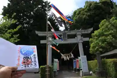 滑川神社 - 仕事と子どもの守り神の鳥居