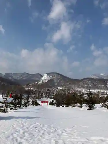 札幌御嶽神社の鳥居