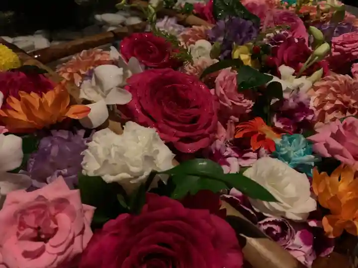 豊平神社の手水舎