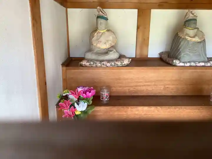 光明寺の地蔵