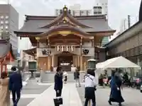 水天宮の本殿・本堂