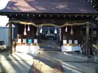 甲斐奈神社の山門・神門