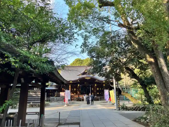 渋谷氷川神社(東京都)