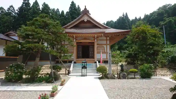 光明院の本殿・本堂