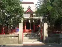 八幡神社の鳥居