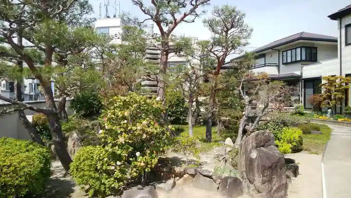 大鏡寺(大圓鏡寺)の庭園