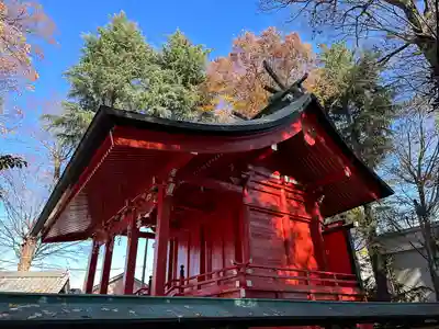 小野神社の本殿・本堂
