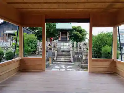 御縣神社の本殿・本堂