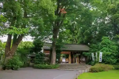 阿佐ヶ谷神明宮の山門