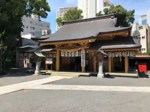 小梳神社の本殿