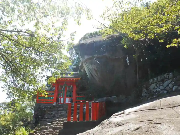 神倉神社(熊野速玉大社摂社)(和歌山県)