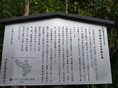 江古田氷川神社(東京都)