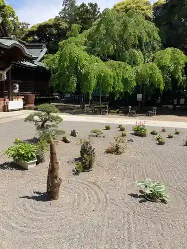 常陸第三宮　吉田神社の庭園