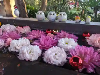 法輪寺の手水舎