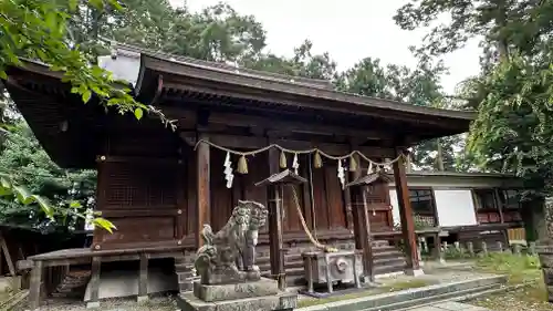 新荘護國神社(山形県)