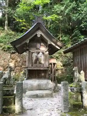 玉作湯神社の末社・摂社