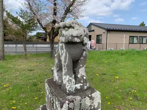 山祇神社の狛犬